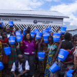 Distribution de Kits d’Intimité aux Jeunes Filles Adolescentes dans les Camps de Déplacés : Une Initiative Cruciale de SOPROP avec le Soutien de NCA